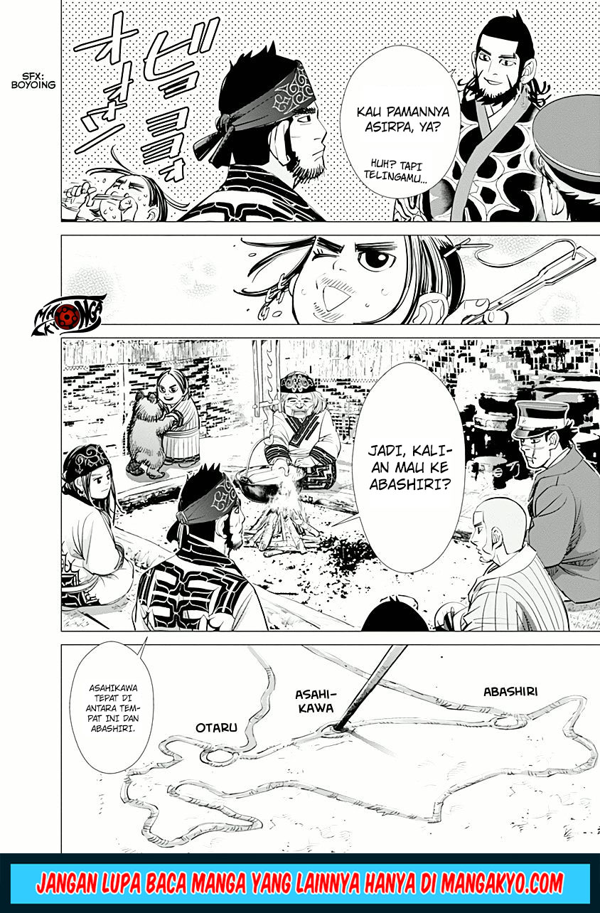 Golden Kamuy Chapter 50 Bahasa Indonesia